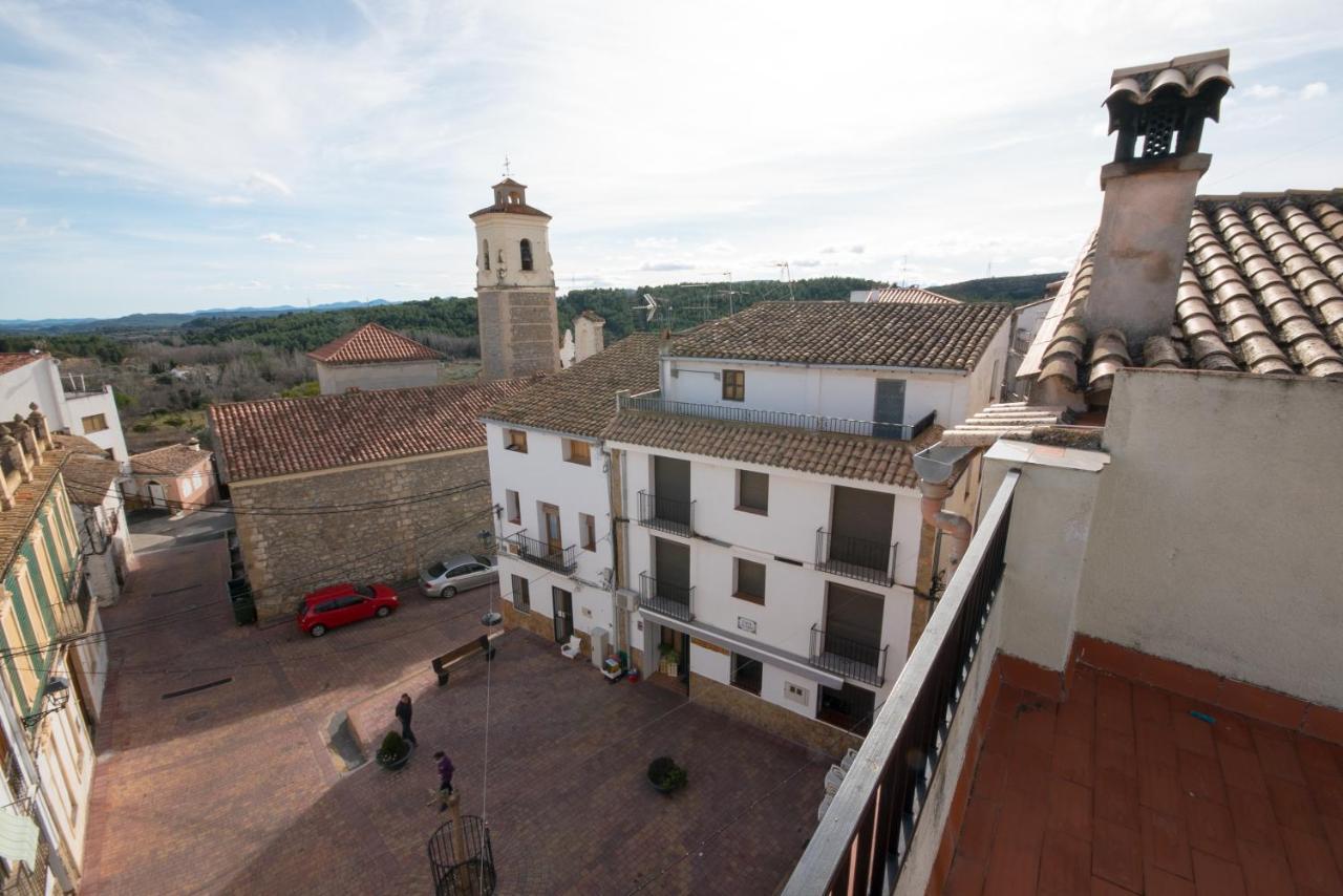 Ferienwohnung Apartamento Paco Entre Valencia Y Castellon Benafer Exterior foto